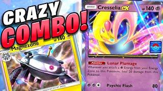 Cresselia EX Is So Mid... BUT Magnezone Makes Her Usable (Just like every other deck)