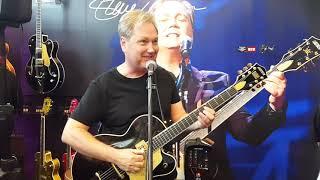 Steve Wariner Discusses His Signature Nashville Gentleman at the Gretsch Guitars Booth