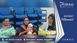 Miracle of Triplets! Rajeswari’s High-Risk Pregnancy Success at ASRAM Hospitals, Eluru