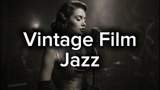 [playlist] Vintage Movie Jazz - 고전 영화의 질감 위로 흐르는 레트로 재즈 한 편