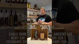 Eagle Rare Vs. Ancient Ancient Age #whiskey #bourbon