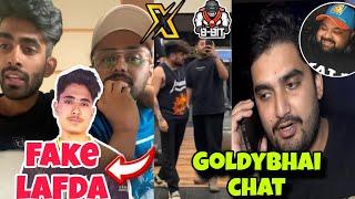 Live Caught Godbott Fake Lafda  Reply  TX 8bit, Goldy Da Mavi Chat