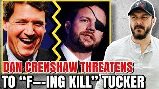 Navy SEAL Dan Crenshaw Threatens to K1LL Tucker Carlson?!