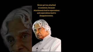 Abdul kalam motivation video#never get too attached to someone...#reality#inspiring#viral#ytshorts