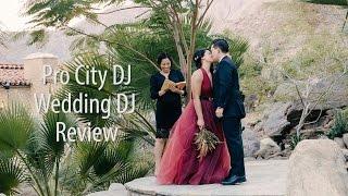 Pro City DJ Wedding Review by Meg Le Vu