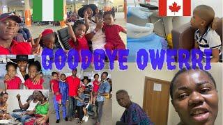 Moving To Canada: GOODBYE TO OWERRI | FAMILY REUNION + LAGOS CHEAP APARTMENT TOUR + PCR TEST 24HRS