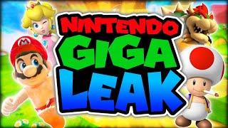 Nintendos Geheimnisse enthüllt! Der GIGA LEAK!