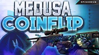 MEDUSA COINFLIP +8000$ PROFIT ON CSGOREAPER! EPISODE 26