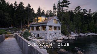 Restoring Coastal Heritage: Transforming a 1919 Yacht Club into a Modern, Sustainable Home