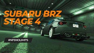 Subaru BRZ Stage 4 Preview+Race: NFS No Limits