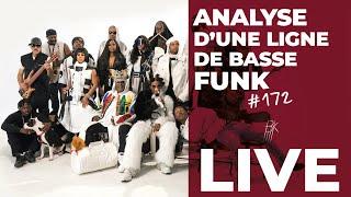 BASSISTIK LIVE #172 / Analyse de Give up the funk pour la basse