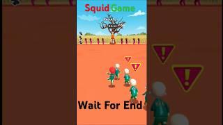 Squid Game |  Red Light Green Light | #shorts #youtubeshorts #short #squidgame #gaming