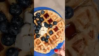 Waffles with Extra Protein | alecooks.com