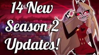 ALL 14 New Hazbin Hotel Season 2 Updates In Under 3 Minutes!