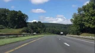 Massachusetts Turnpike (Interstate 90 Exits 2 to 1) westbound