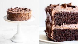 How to Make the Best Chocolate Cake | Easy & Fudgy!