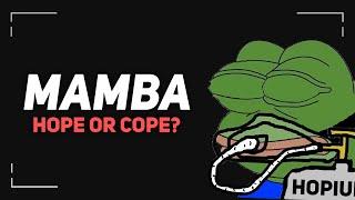 Mamba Might Just Make LLMs 1000x Cheaper...