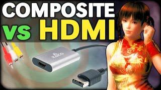 HDMI vs Composite | Kaico | Sega Dreamcast