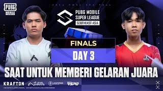 [BM] 2024 PMSL SEA FINALS D3 | Fall | SAAT UNTUK MEMBERI GELARAN JUARA