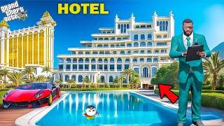 Shinchan And Franklin Open The Best Hotel In Los Santos Gta 5 InTelugu | #gta5