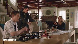 Revenge 4x22 Emily Jack and Nolan and the Ankle Bracelet Monitor " Plea"