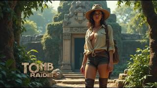 Tomb Raider (Lara Croft) Reimagined - 1950s Super Panavision 70  Trailer | AI-Generated