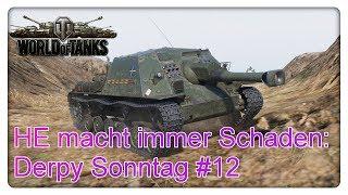 HE macht immer Schaden: Derpy Sonntag #12 ( KV-1 / IKV 103)