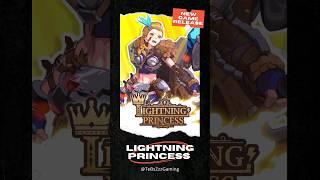 Lightning Princess New Game Release Idle RPG