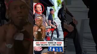 Jack Doherty got Robbed and sh*t in the track 