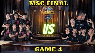 Blacklist International vs Execration | Final MSC 2021 | Mobile Legends |