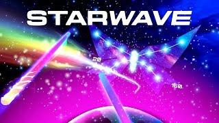 STARWAVE VR | FAST PREVIEW GAMEPLAY MECHANICS | META OCULUS QUEST | SILENT PLAYER | NO COMMENTING