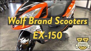 Wolf EX 150 Highlights | 150cc Scoot at University Scooters