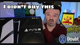 DSP Gets Caught Lying About The Donated PS5 Pro. Spends His Night Coping Over Doody Exposing His Lie