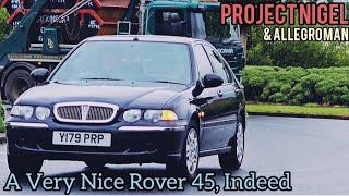 What A Brand New Rover 45 Feels Like To Drive