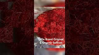 Safia Brand Original & Organic Saffron from Herat Afghanistan, Order now +93777778575