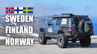 Solo Travelling In My XJ Across Northern Europe