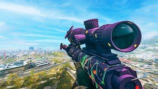 Call of Duty Warzone 3 Solo SNIPER Gameplay PS5(No Commentary)