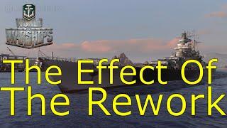 World of Warships- The Effect Of The Rework