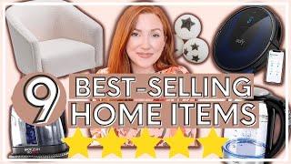 9 *BEST-SELLING* Amazon Home Items! | YOU NEED THESE | Moriah Robinson