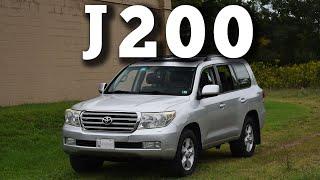 2008 Toyota Land Cruiser J200: Regular Car Reviews