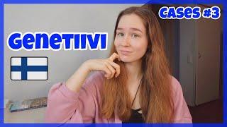 Learn Finnish Cases #3: GENETIIVI Singular (the basics)