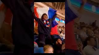 Parents reaction to daughter become world champion