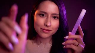  ASMR Removing negative energy for sleep | plucking, tktk, mouth sounds, personal attention