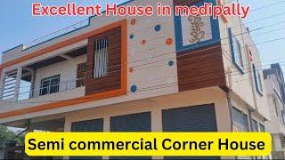 Amazing  House  , semi commercial #House for sale in Medipally , Uppal