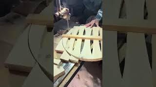 Rice steaming barrel production - how precision tools preserve tradition 10x faster