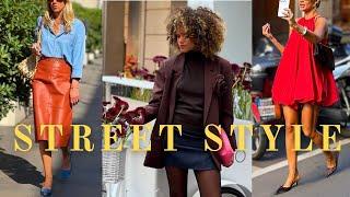 Milan Street Style Moments: Local Fashionistas and Their Best Fall Looks•Stunning Outfits & Trends