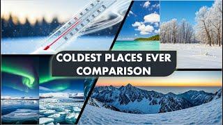 Coldest Places of World