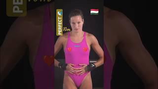 Zsofia Reisinger  | Incredible Diving Performances at the Olympics