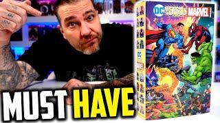 The DC Versus MARVEL Omnibus is a MUST HAVE