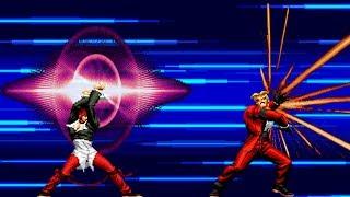 [KOF Mugen] Iori Yagami Vs Rugal B